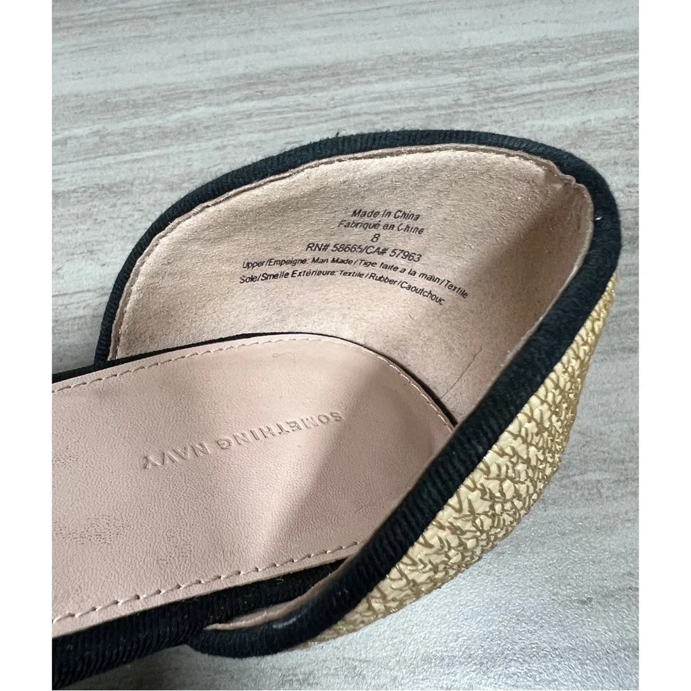 Navy Juliana shoes Size 8